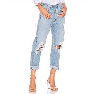 Agolde 90s jeans size 28 in color fallout